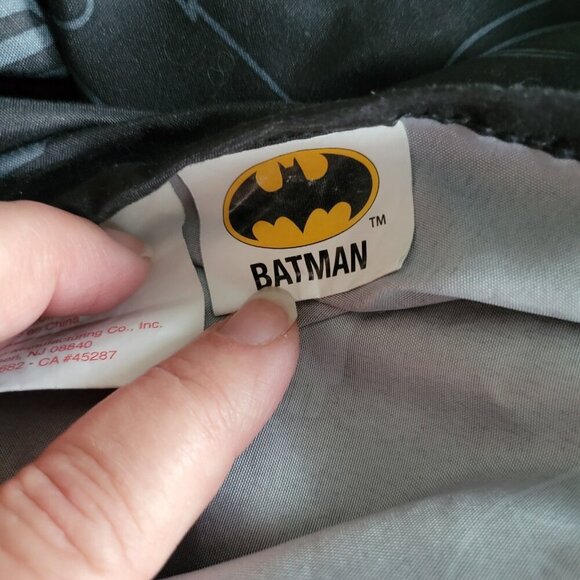 Batman DC Comics Twin Flat Sheet Black Batmobiles Throughout the Years Franco - Picture 3 of 4